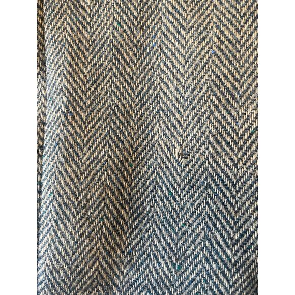 Farah Clothing Co Men's Brown Tweed Wool Elbow Patch Blazer Size 44R Academia - Picture 13 of 16